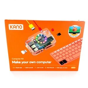 Kano Make Your Own Computer Kit Ages 6+ Learn to Code Brand New Factory Sealed